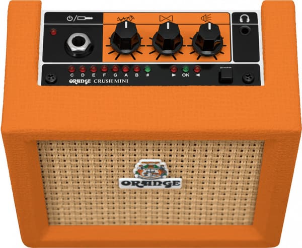Orange Crush Mini -gitarrförstärkare, 3 W