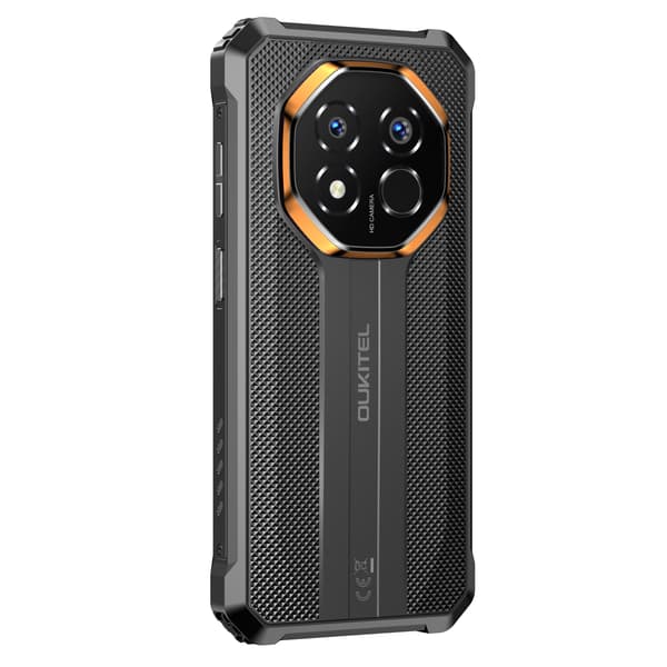 Oukitel G7 telefon, 256/8 GB, svart