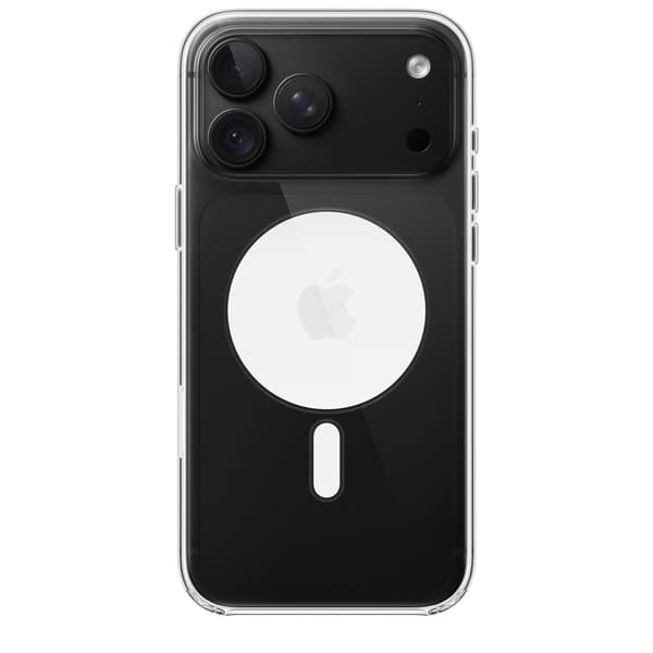 Apple iPhone 18 Pro Max genomskinligt skal med MagSafe