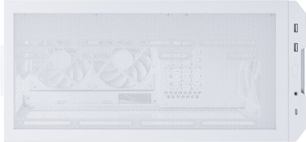 Lian Li Lancool 207 ATX-chassi, vit