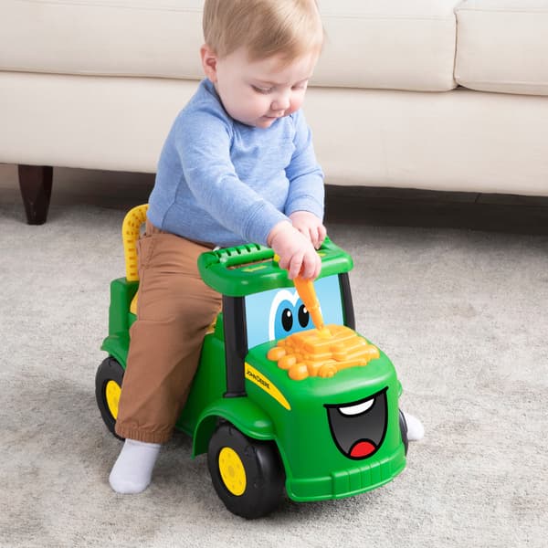 John Deere Ride On, Johnny Traktor sparkbil
