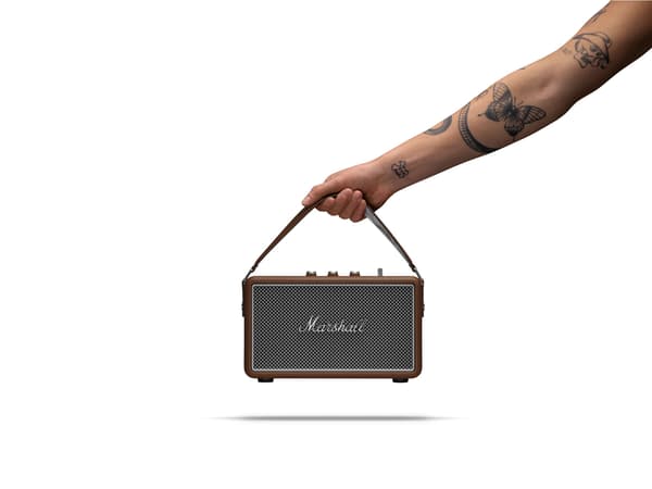 Marshall Kilburn III Bluetooth-högtalare, brun