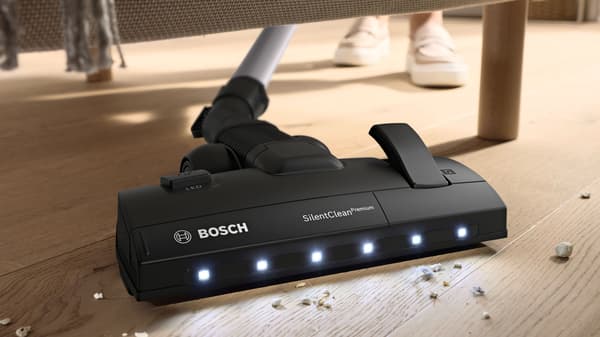 Bosch BGL8SIL0L dammsugare, vit