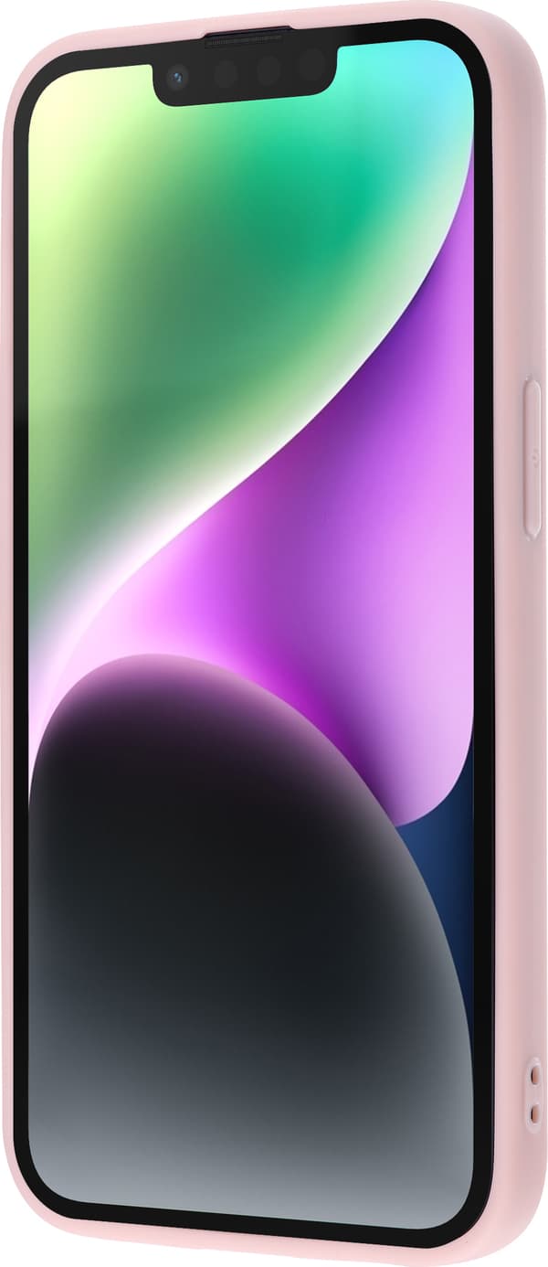 Fonekit Premium Color Case -skal, iPhone 16:e, rosa