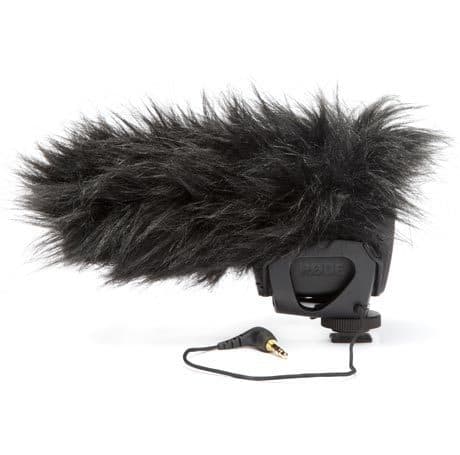 Rode DEADCAT VMP -pälsvindskydd för VideoMic Pro-mikrofon