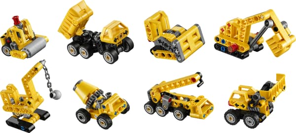 LEGO Technic 42233 Mäktiga arbetsmaskiner
