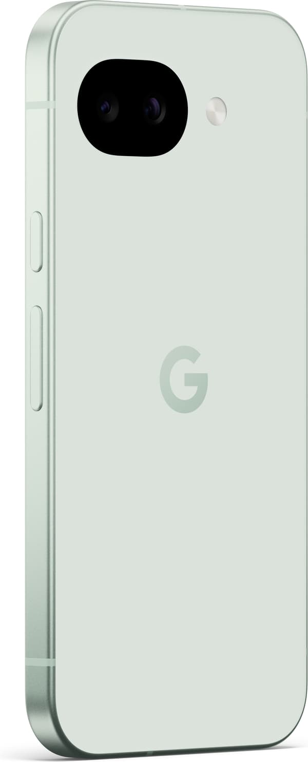 Google Pixel 10a 5G-telefon, 128/8 GB, Fog