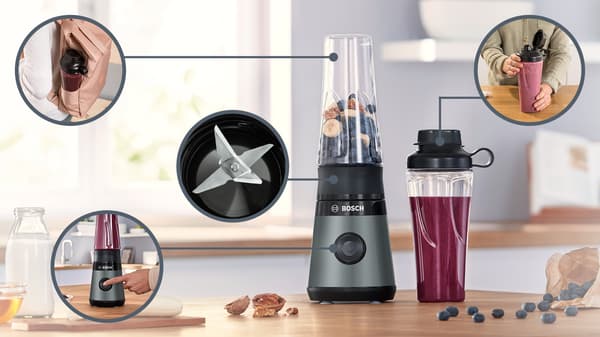 Bosch VitaPower Serie 2 Mini MMB2111S mixer