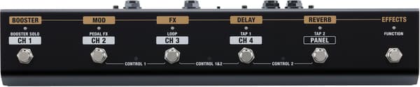 Boss GA-FC EX -fotkontroll