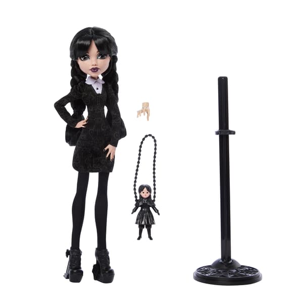 Monster High Skullector Wednesday, modedocka