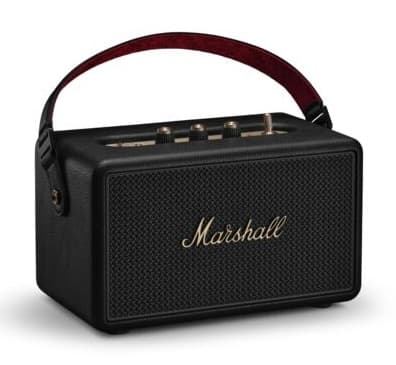 Marshall Kilburn III Bluetooth-högtalare, svart/mässing