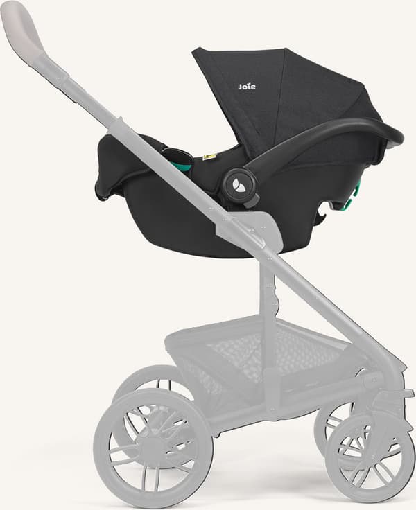 Joie i-Snug 2 babyskydd, 40 - 75 cm, Raven