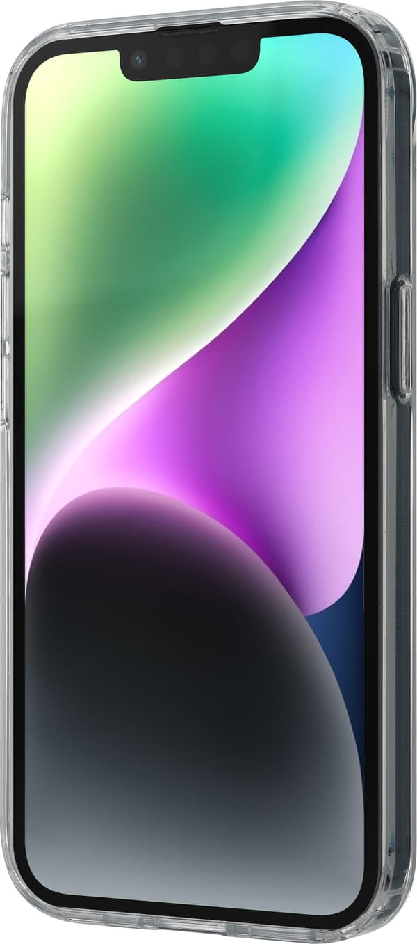 FoneKit Premium Clear Case -skal, iPhone 16:e, transparent