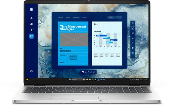 Dell Pro 16 bärbar dator, Windows 11 Pro (N35Y6)