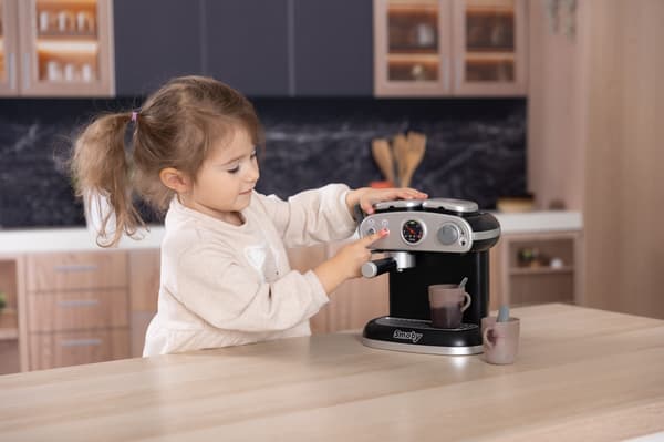 Smoby Espresso kaffebryggare för lek