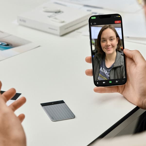 Plaud Note Pro Smart AI-röstinspelare, svart