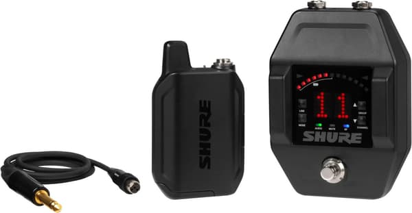 Shure GLXD16+ - trådlöst system för gitarr