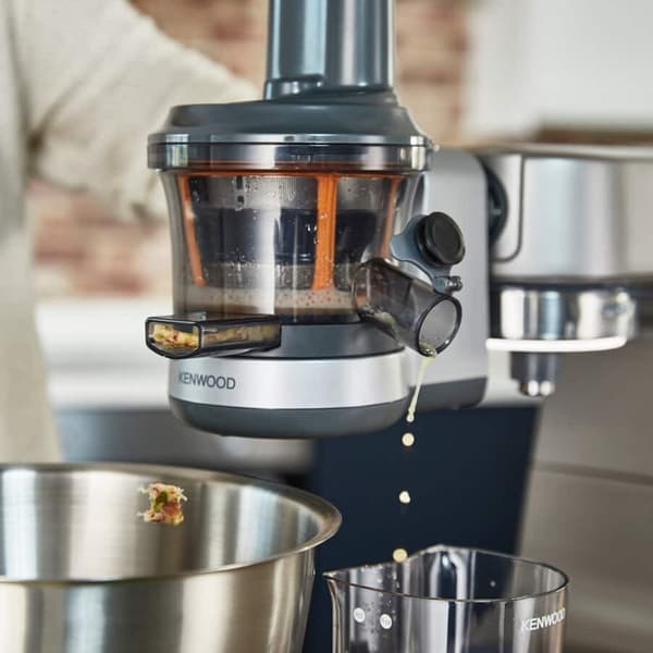 Kenwood KAX720PL PureJuice juicepress, silver