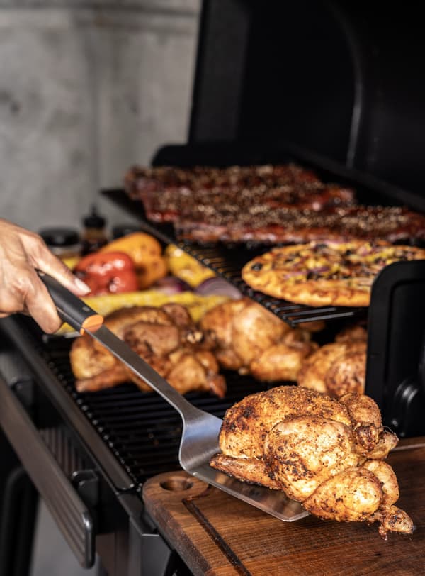 Traeger BBQ stekspade