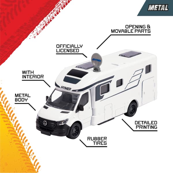 Majorette Hymer B-Class Camper husbil