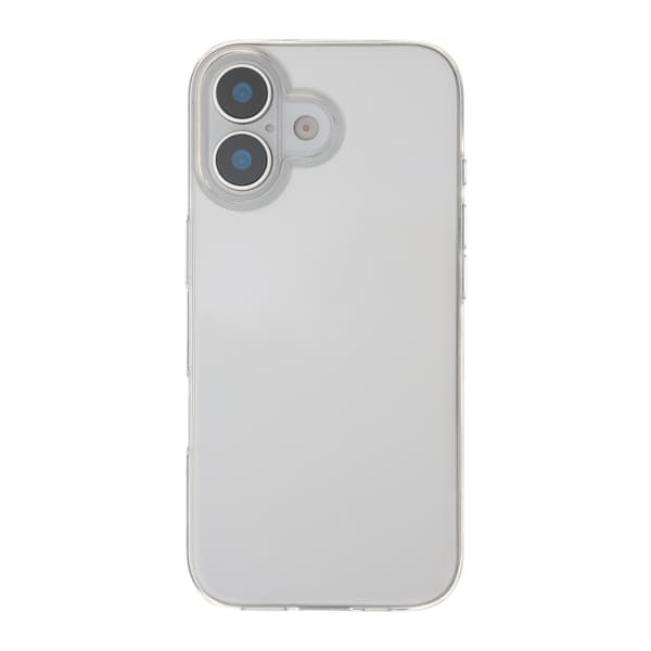 FoneKit silikonfodral, iPhone 17, transparent
