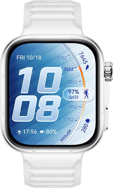 Huawei Fit 5 Pro smartklocka, vit