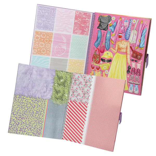 TOPModel Special designbok
