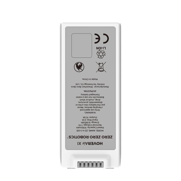 HoverAir X1 batteri, vit
