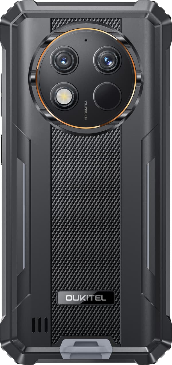 Oukitel G1S telefon, 128/4 GB, svart