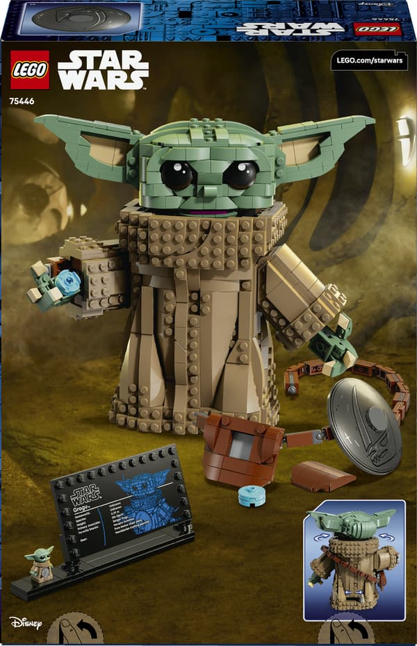 LEGO Star Wars 75446 Grogu (mandaloriansk lärling)