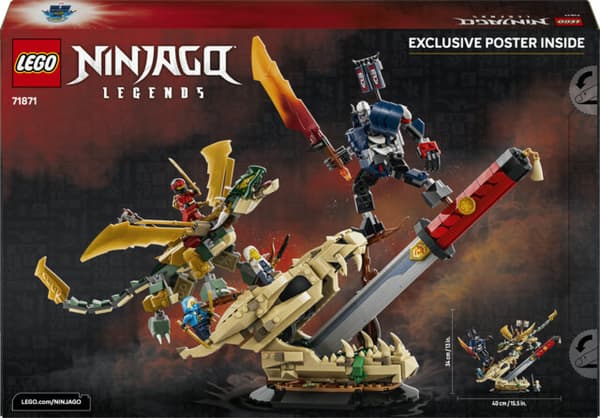 LEGO Ninjago 71871 – Strid med drakens svärd