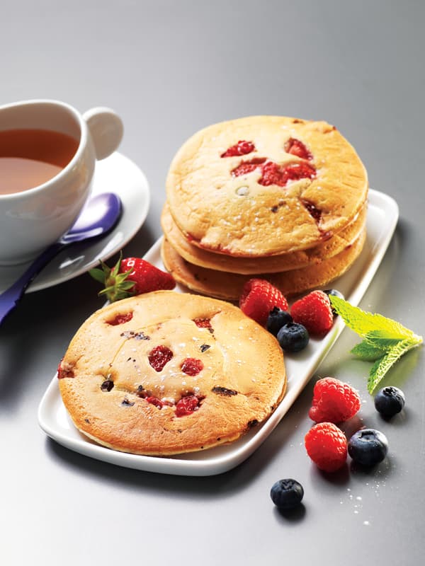 Tefal Snack Collection plattor: 10 pannkakor