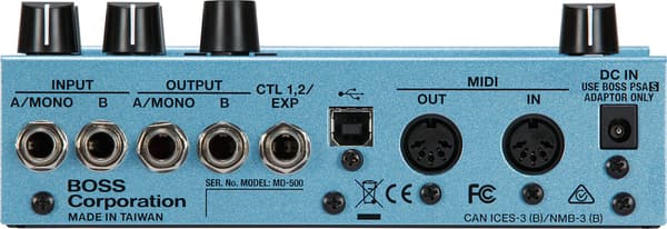 Boss MD-500 Modulationspedal