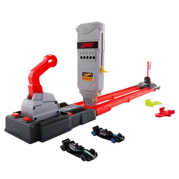 Hot Wheels Racing F1 Grid Start Challenge bilbana