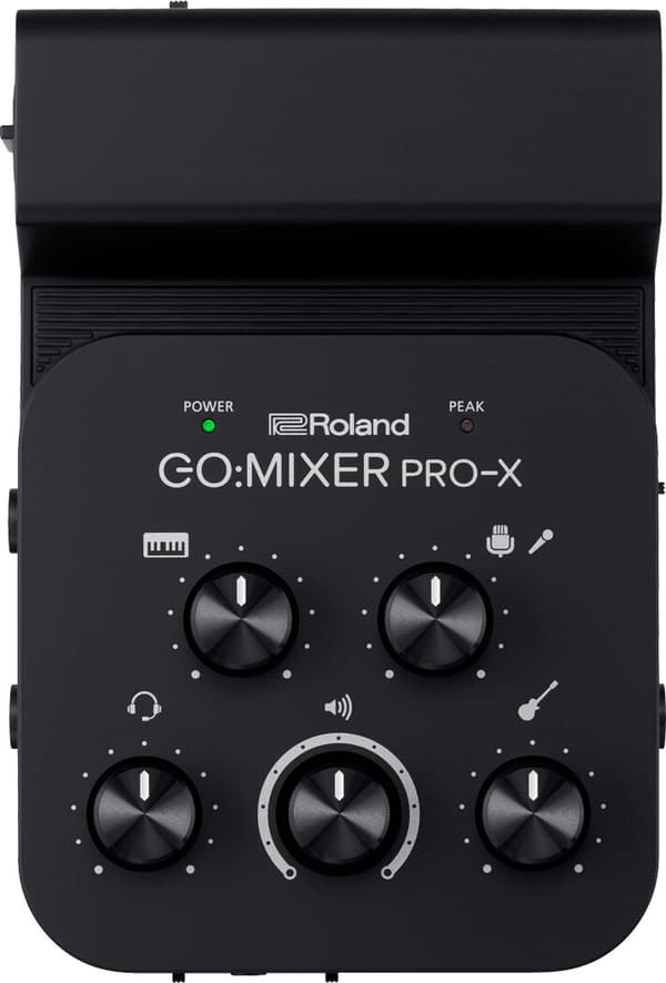 Roland GO:MIXER Pro-X mixer för smarttelefoner