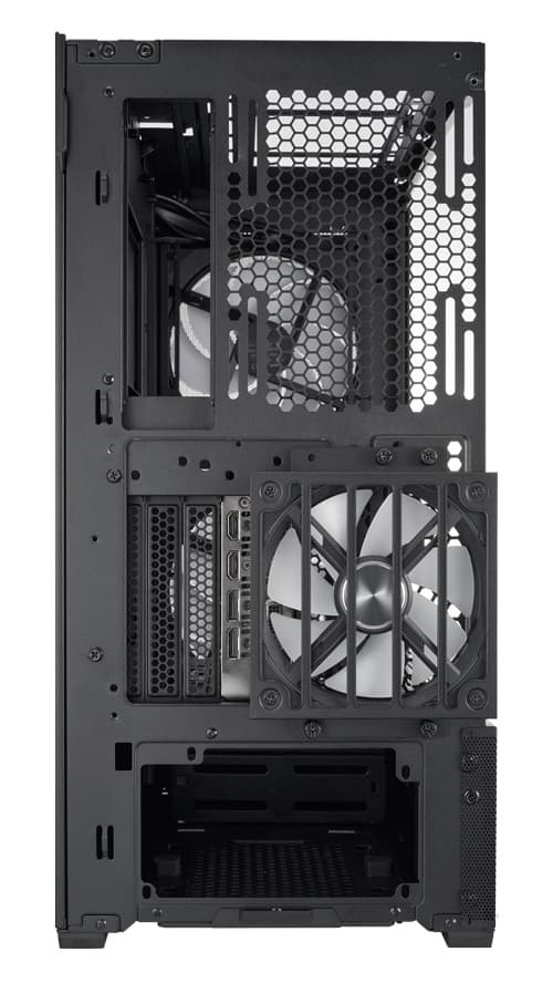 Lian Li Lancool 216-X ATX-chassi, svart