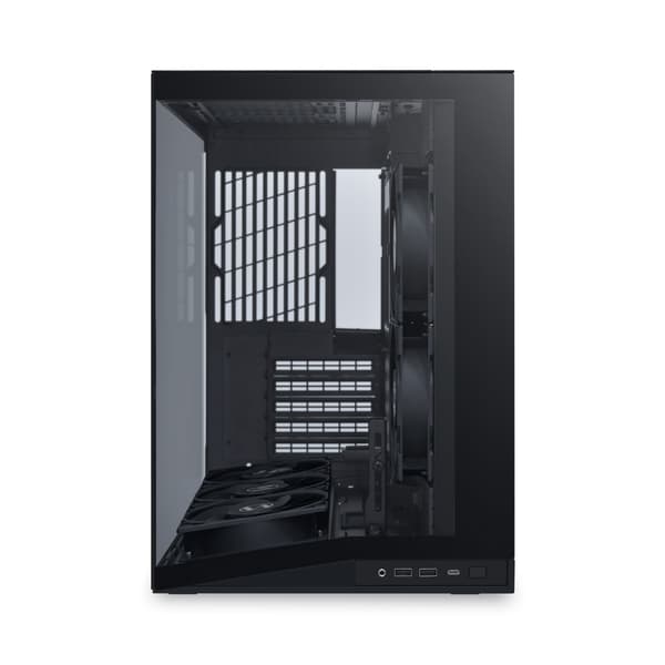Lian Li O11D Mini V2 Flow ATX-chassi, svart