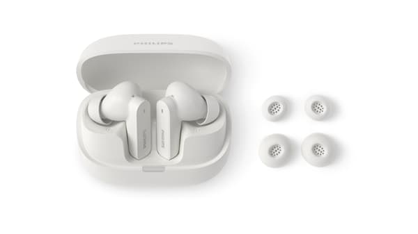 Philips TAT3000WT/00 trådlösa öronsnäckor, vit