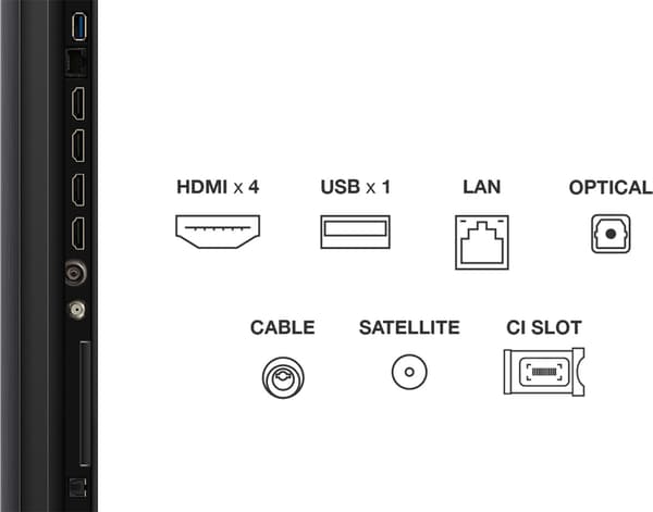 TCL 65" Q6C – 4K QD Mini-LED Google TV