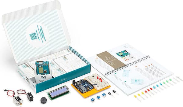 Arduino Starter Kit R4 startpaket
