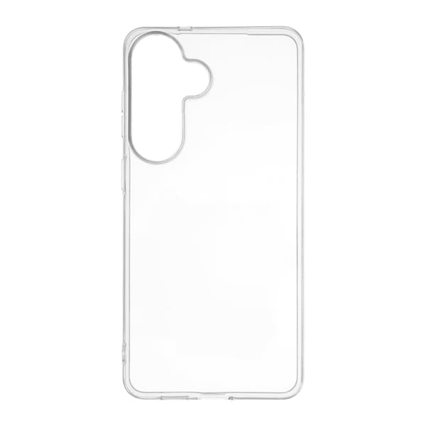 FoneKit silikonskydd, Samsung Galaxy S26+, transparent