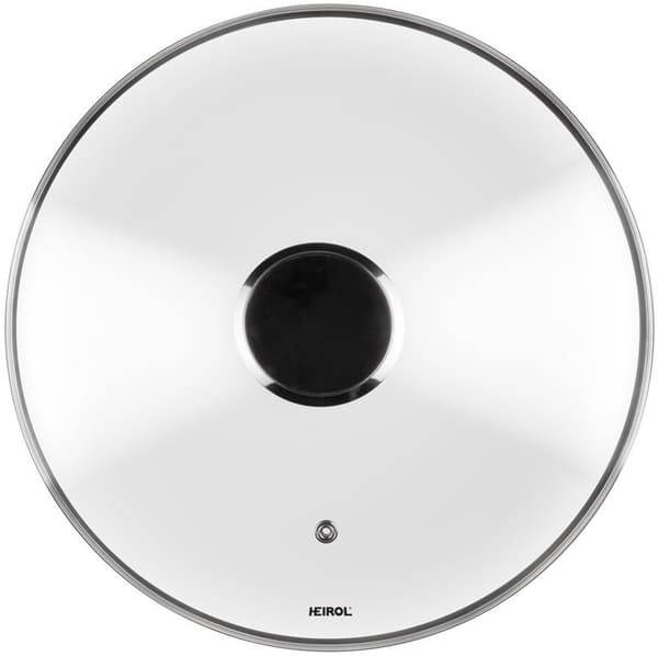Heirol glaslock med stålnupp, 26 cm