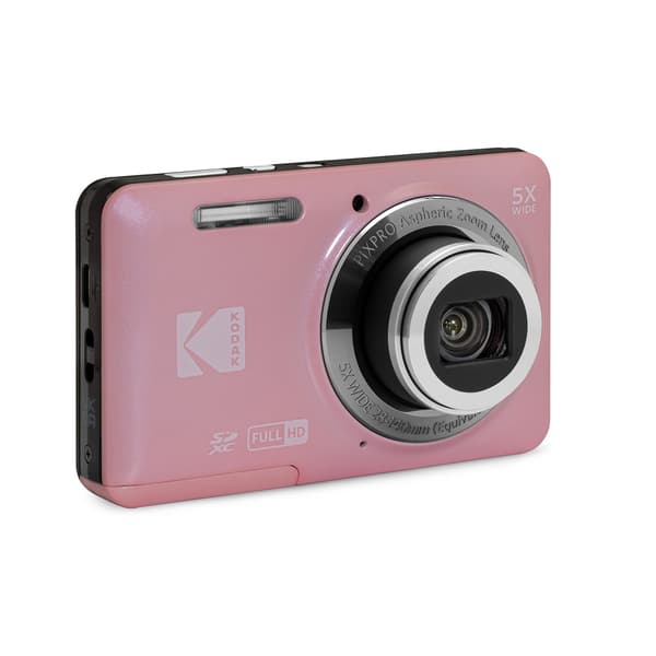 Kodak Pixpro FZ55 digitalkamera, rosa
