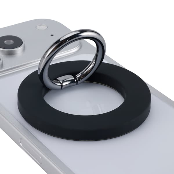 FoneKit MagSafe-kompatibelt telefonfäste och stativ, svart