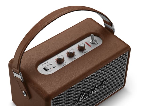 Marshall Kilburn III Bluetooth-högtalare, brun