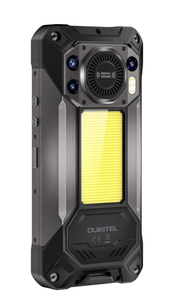 Oukitel WP61 5G telefon, 512/12 GB, svart