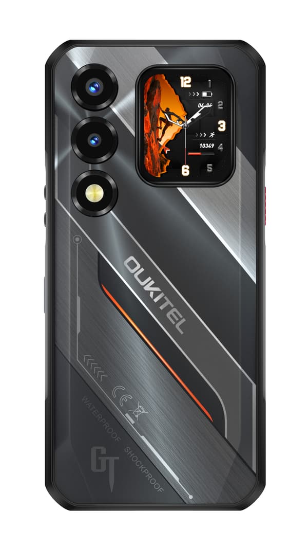 Oukitel WP66 smartphone, 12 + 512 GB, svart