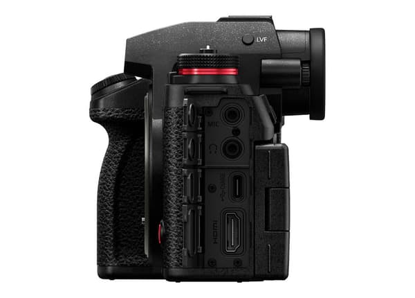 Panasonic Lumix S1II systemkamera, kamerahus