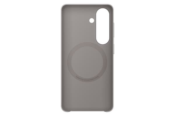 Samsung Galaxy S26 Slim Magnet Qi2 skyddsfodral, grå