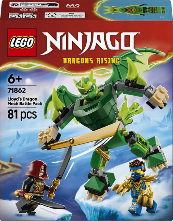 LEGO Ninjago 71862 – Lloyds drakrobotstridsset